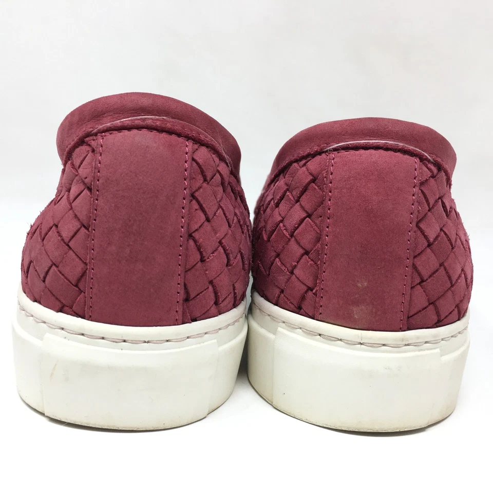 M Gemi The Cerchio Mocasines Tenis Zapatos Mujer Talla 9 EE. UU. 40 UE Púrpura Tejido Foto 3 de 4