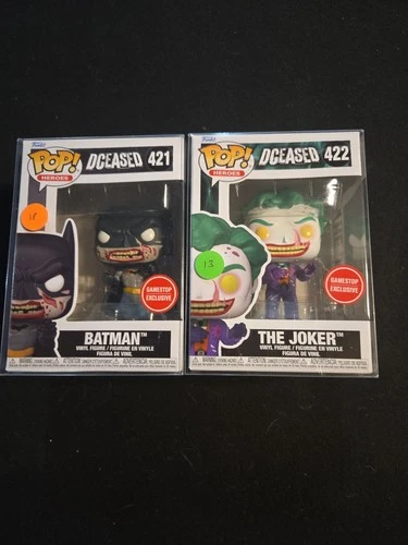 New ListingFunko Dceased Batman 421 And Joker 422