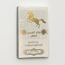 Lattafa Qaed Al Faras Abiyad Eau de Parfum Sp...