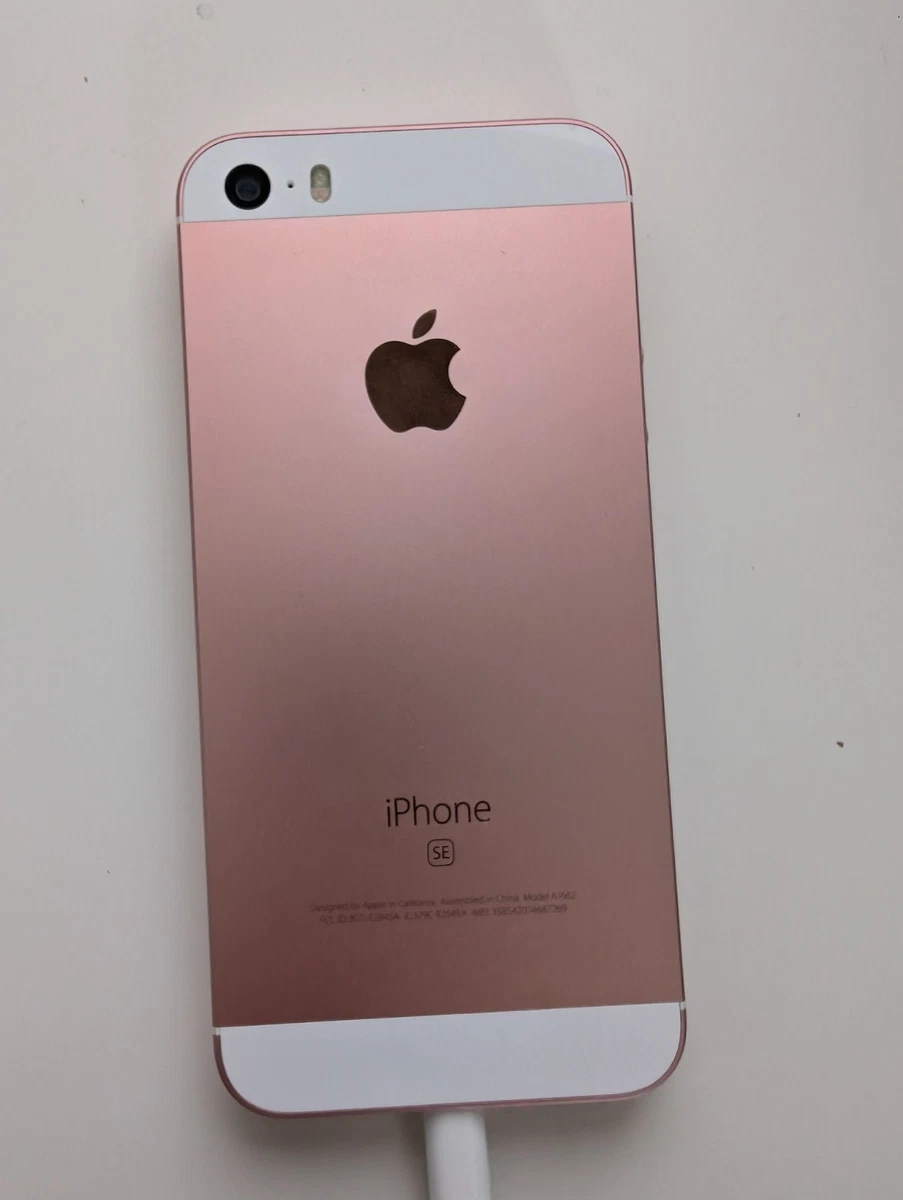 Apple iPhone SE Pink Cell Phones & Smartphones for Sale - eBay