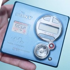 Sony MZ-R410 Blue MiniDisc Walkman