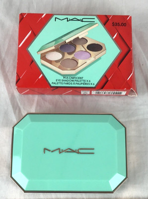 Mac Macnificent Eyeshadow Palette x 6 - Limited Holiday NEW in Box