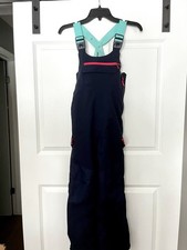 Girls Blue All In Motion Snow Pants Medium