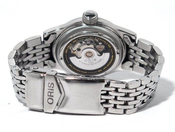 ORIS Pointer Date 7464-C Back Skeleton Automatic … - image 5
