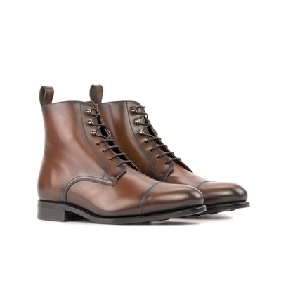 Sahara Jumper Boots Medium Brown - delivered in 2 weeks - LION BOOTS