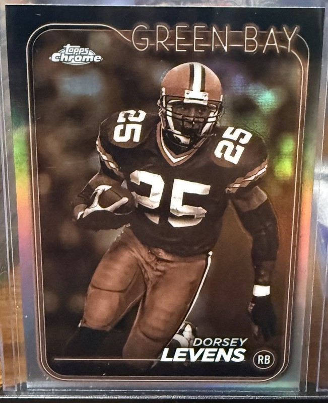 2024 Topps Chrome - Dorsey Levens #78 Refractor