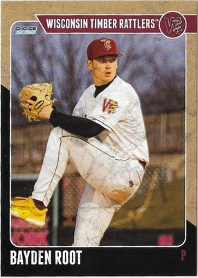 BAYDEN ROOT 2025 Choice Wisconsin Timber Rattlers #13 Oklahoma State Brewers  