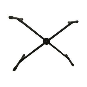 ProLine Black Metal X-Stand Foldable Keyboard Stand for Electronic Keyboard