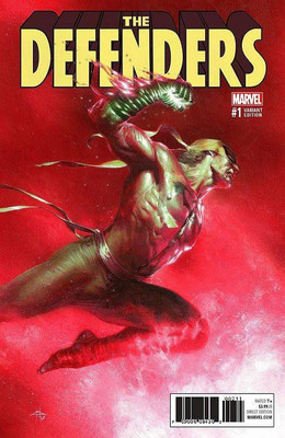 DEFENDERS #1 Gabriele Dell'Otto Colour Variant Cover