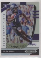 2020 Panini Prizm Draft Picks Rookies Silver Jalen Reagor #117 0p1n