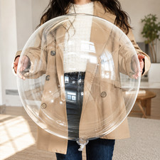 Clear Bobo Bubble Balloons Transparent Latex Wedding Birthday Party Decor