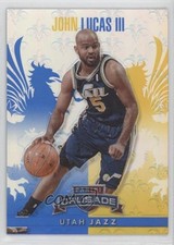2013-14 Panini Crusade Crusade Blue John Lucas III #126 n3m