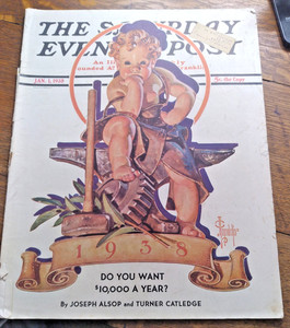 The Saturday Evening Post  - January 1, 1938