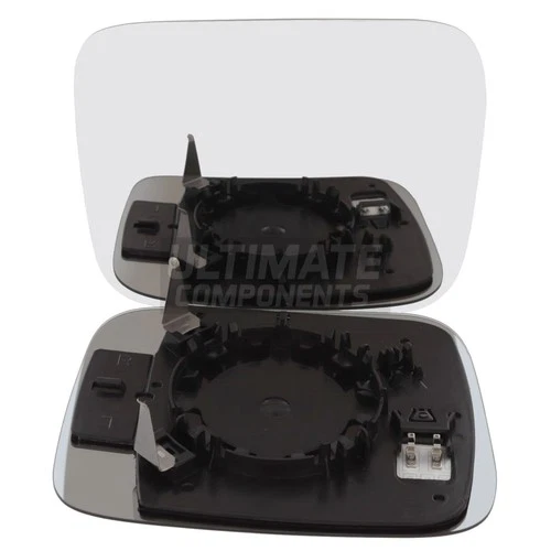 Wing Mirror Glass For Jeep Renegade 2018-> Convex Heated Passengers Side Left