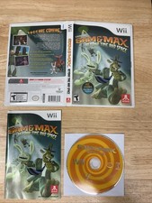 Sam & Max Beyond Time and Space Wii CIB Tested