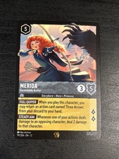 Merida - Formidable Archer - Legendary 191/204 - Disney Lorcana - Wilds Unknown