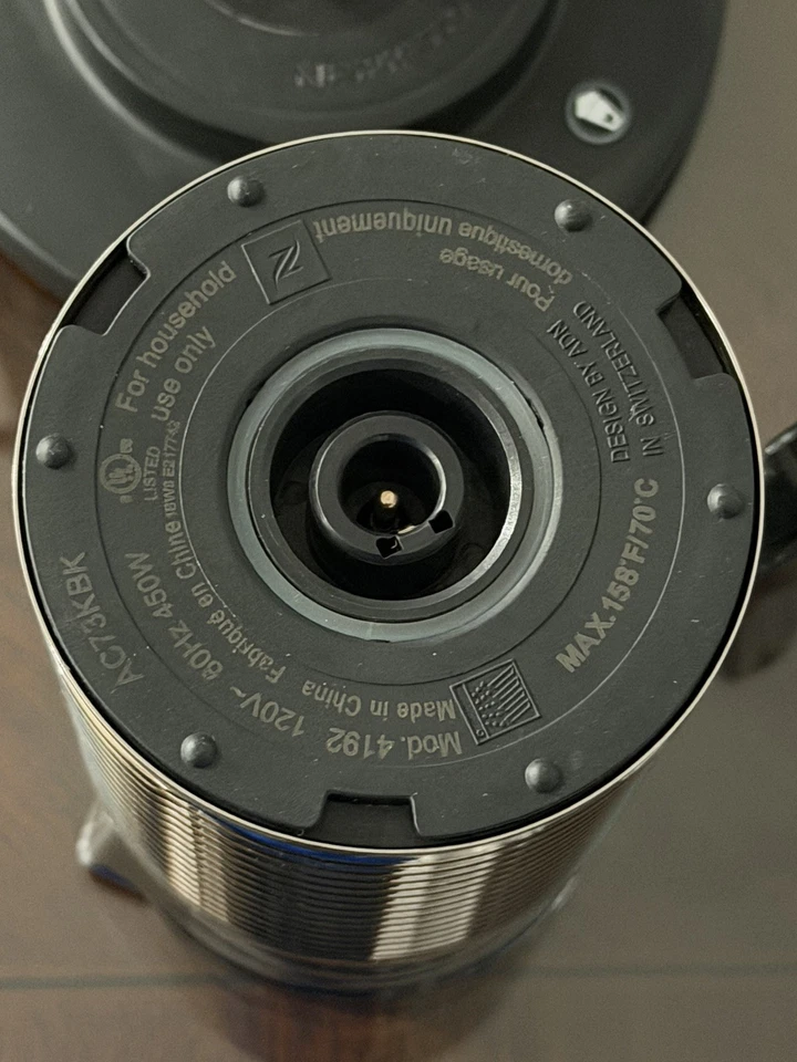 Nespresso Aeroccino Milk Frother Model 4192 - Hot & Cold Foam Maker - Image 3 of 4