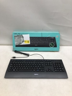 Logitech K280e Pro Kabelgebundene Business Tastatur fuer Windows