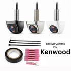 Rear View BackUp Camera For KENWOOD DNX9990HD  Black Silver White Kit