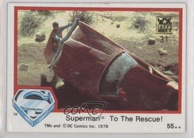 2002 Topps American Pie Entertainment Buybacks Christopher Reeve Clark Kent r7d