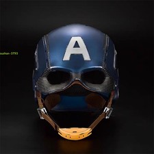 IN US Killerbody Avengers Captain America Helmet 1:1 Wearable Mask Cosplay Prop