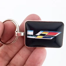 Cadillac CTS-V Badge Emblem Keychain