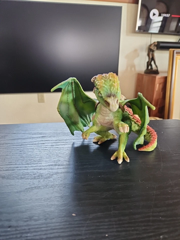 Figura Dragón Bayala Kishay Faraun - Am Limes 69 Schleich D-73527 Sin Jinete Foto 2 de 4