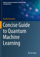 Concise Guide To Quantum Machine Learning | Davide Pastorello | Taschenbuch | X