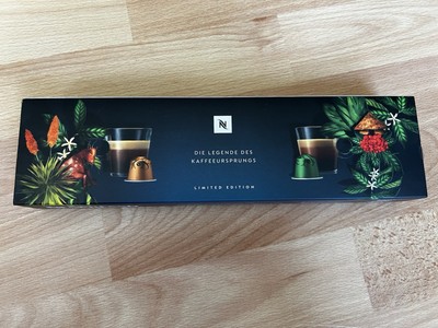 20 Kapseln Nespresso (Robusta Uganda + Arabica Ethiopia Harar)