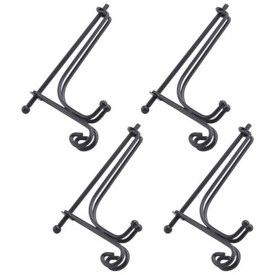 1X((4 Packungen)  Ausstellungs Stand, Schwarzer  Gestell Ausstell6420