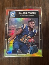 2016 Donruss Optic - Rated Rookie Pharoh Cooper #191 Red & Yellow (RC)