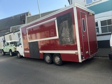 Catering Trailer Burger Van Food Truck Mobile Street Food Truck