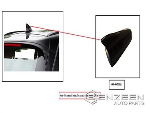 Maserati Ghibli 2014-2016 Antenna P/N 673002956 Photo - $121