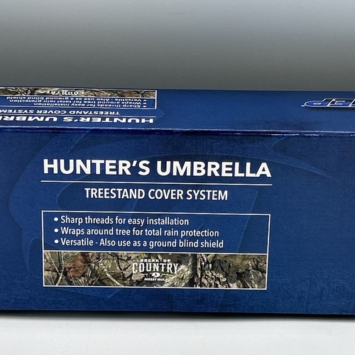 Ameristep AMEAC0204 Hunters Treestand Umbrella Mossy Oak Breakup New - Picture 2 of 5