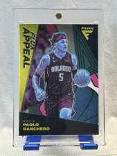 2022-23 Panini Flux #20 Paolo Banchero Flux Appeal