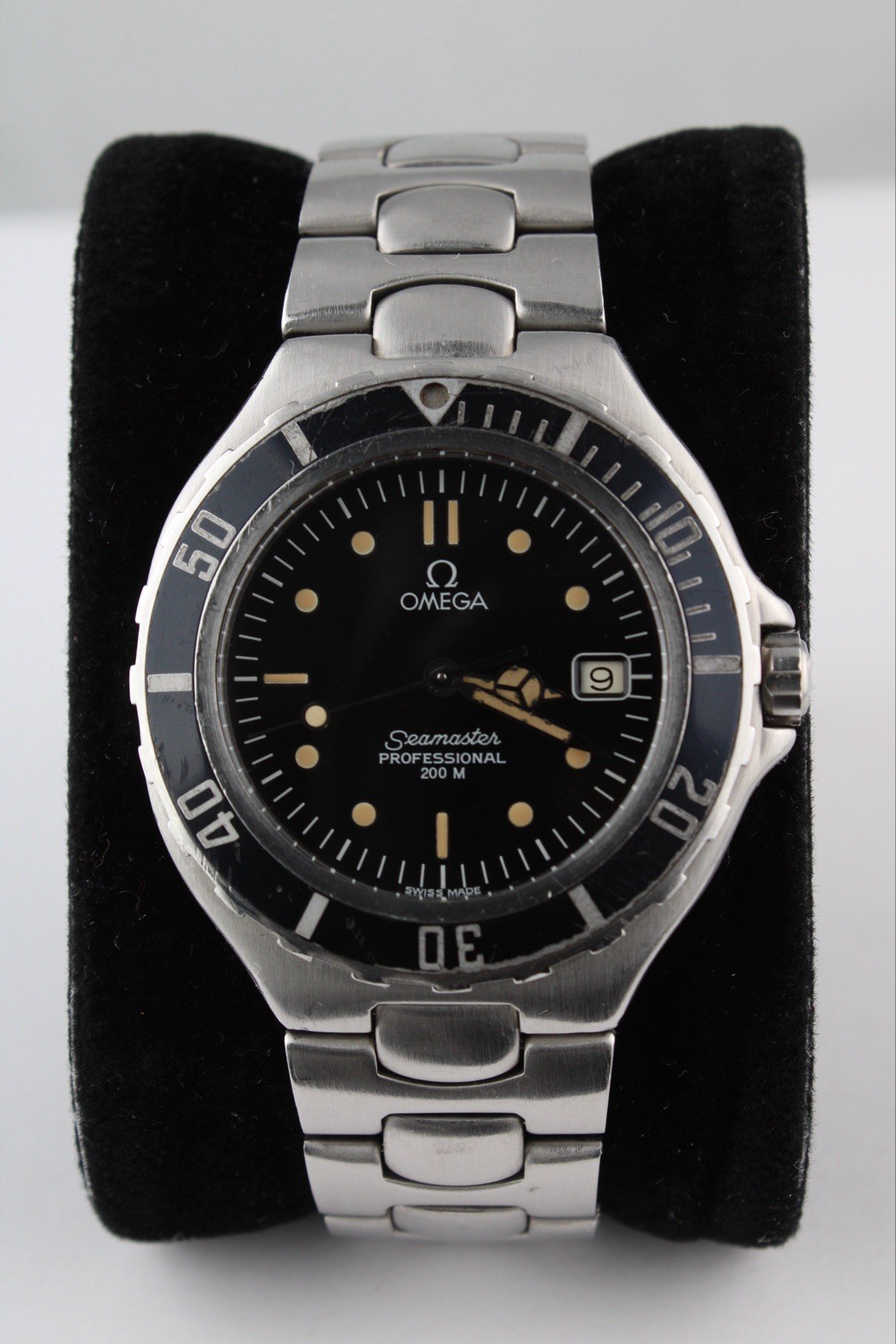 OMEGA Pre Bond Seamaster 200m Mercedes Hand - 396.1042