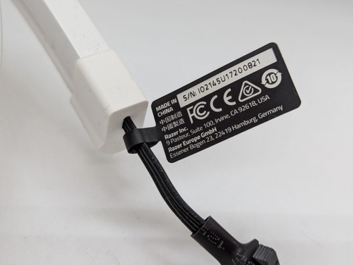 SINGLE PART Razer Chroma Light Strip Set wireless ARGB lighting cable/adapter - Afbeelding 39 van 48