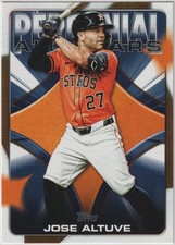 2026 Topps Series 1 Jose Altuve Perennial All-Stars #PAS-4