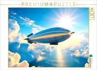Calvendo Puzzle Wind And Traffic | 1000 Pieces, Finished Size 25.2 × 18.9 In (64