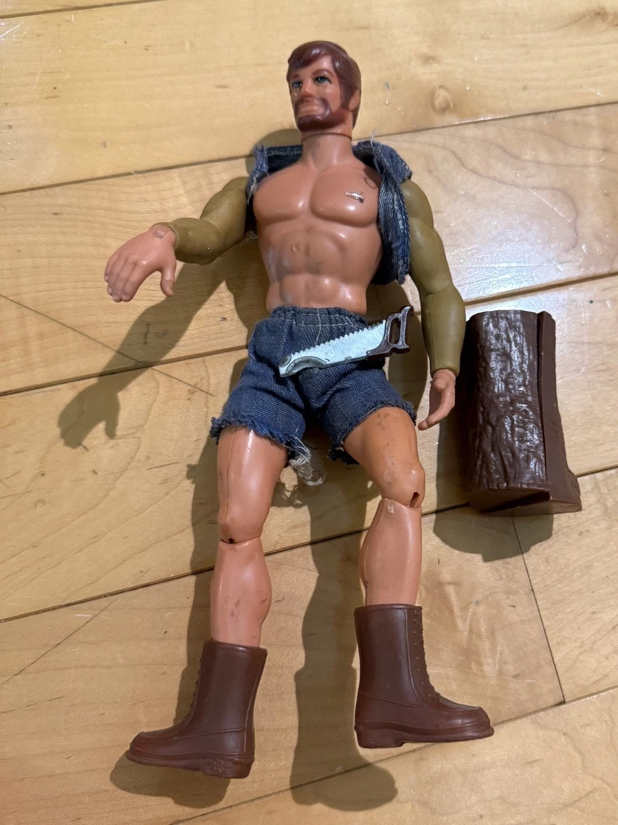 Mattel Action Figure Big Jim Action Figures & Accessories for sale