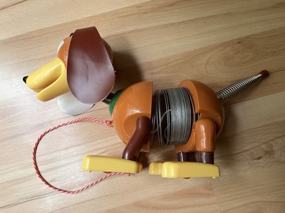 Just Play Disney Pixar's Toy Story Slinky Slink Dog Pull Toy