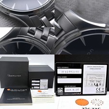 Hamilton Jazzmaster Gent H32451131 H324510 Men'S Stainless Steel 9