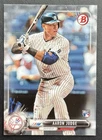 Topps 2017 Bowman Aaron Judge #32 Rookie New York Yankees MLB Baseball Card