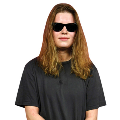Marie Ulven Ringheim (Shorts) Half Body Buddy Cutout