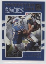 2017 Panini Donruss Production Lines Sacks Holo 32/100 Lorenzo Alexander #3 7l6