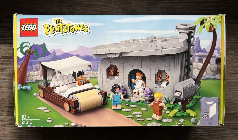 LEGO Ideas 21316 The Flintstones, Foto 1 von 5
