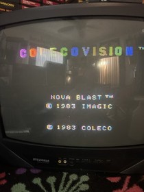 Imagic NOVA BLAST for ColecoVision  Coleco Game Cartridge