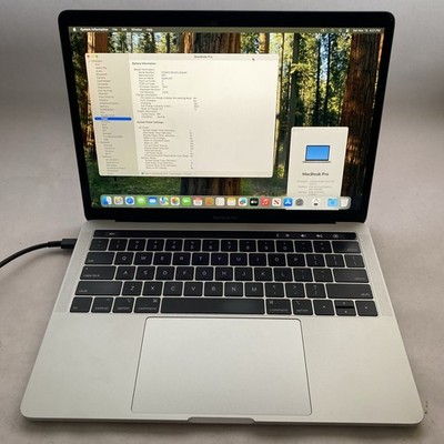 Apple MacBook Pro 13'' 2019 1.4GHz Intel i5 8GB RAM 128GB SSD Silver