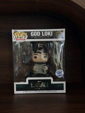 Funko Pop! Deluxe: Marvel - God Loki - Funko (Exclusive) #1326 for