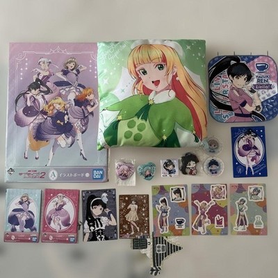 Love Live Superstar Liella Merchandise Set Bandai Sammlerstück Anime Ware